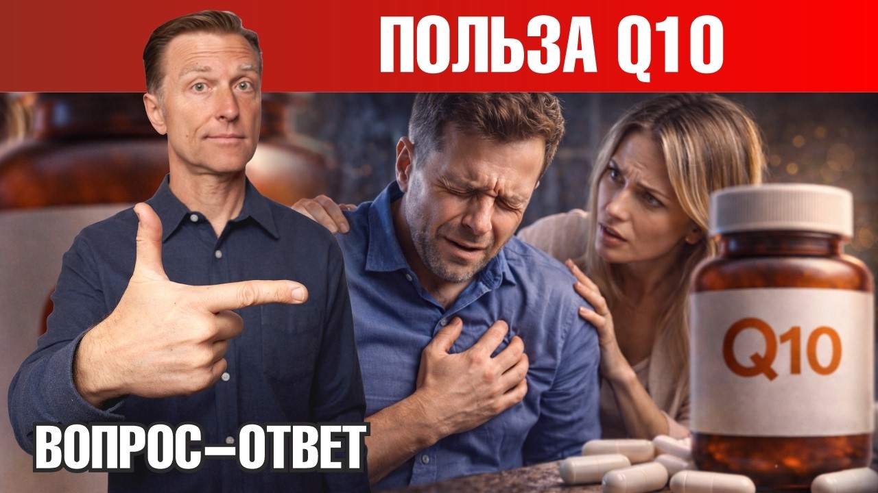 Кофермент Q10: почему без него падает энергия🧐