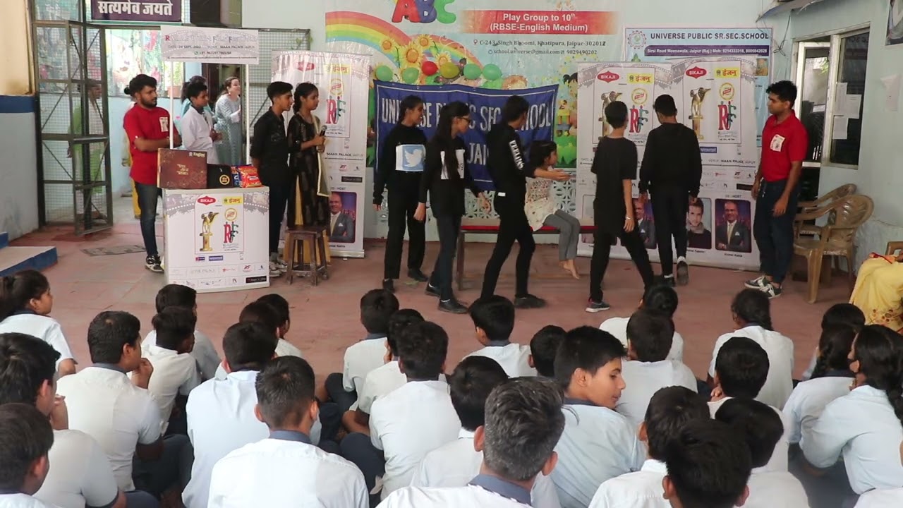 Universe Public Secondary School Khatipura || RFF 2022 || Rajasthan Film Festival