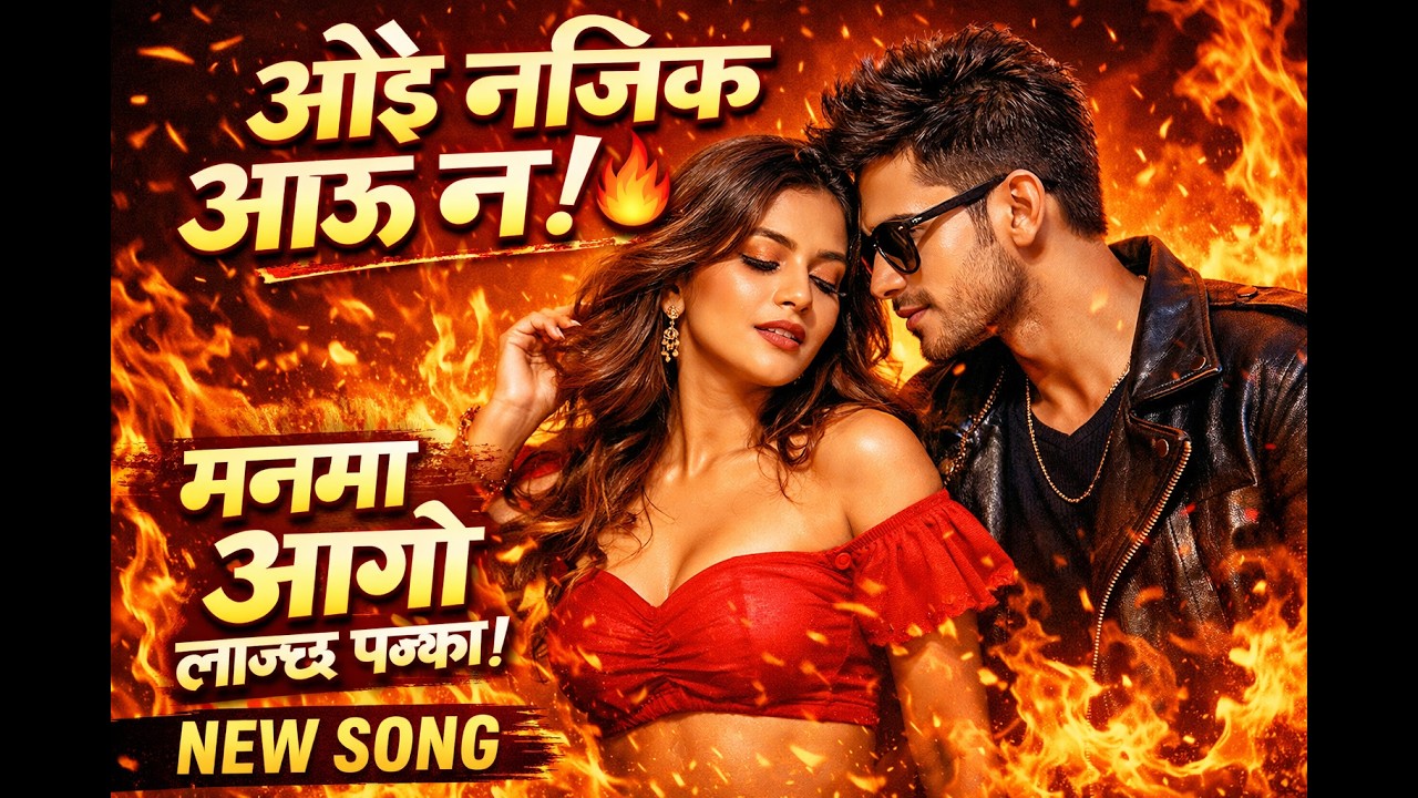 ओइ नजिक आऊ न! 🔥 मनमा आगो लाग्छ पक्का | New Flirty Lok Dohori २०२६ | Superhit Nepali Folk