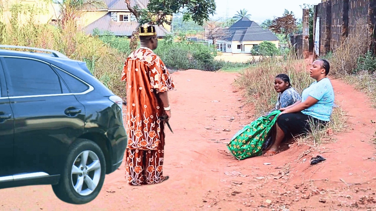 Dey Were Sent Out To The Street To Die But Met A Billionaire That Change Her Life | Nigerian movie