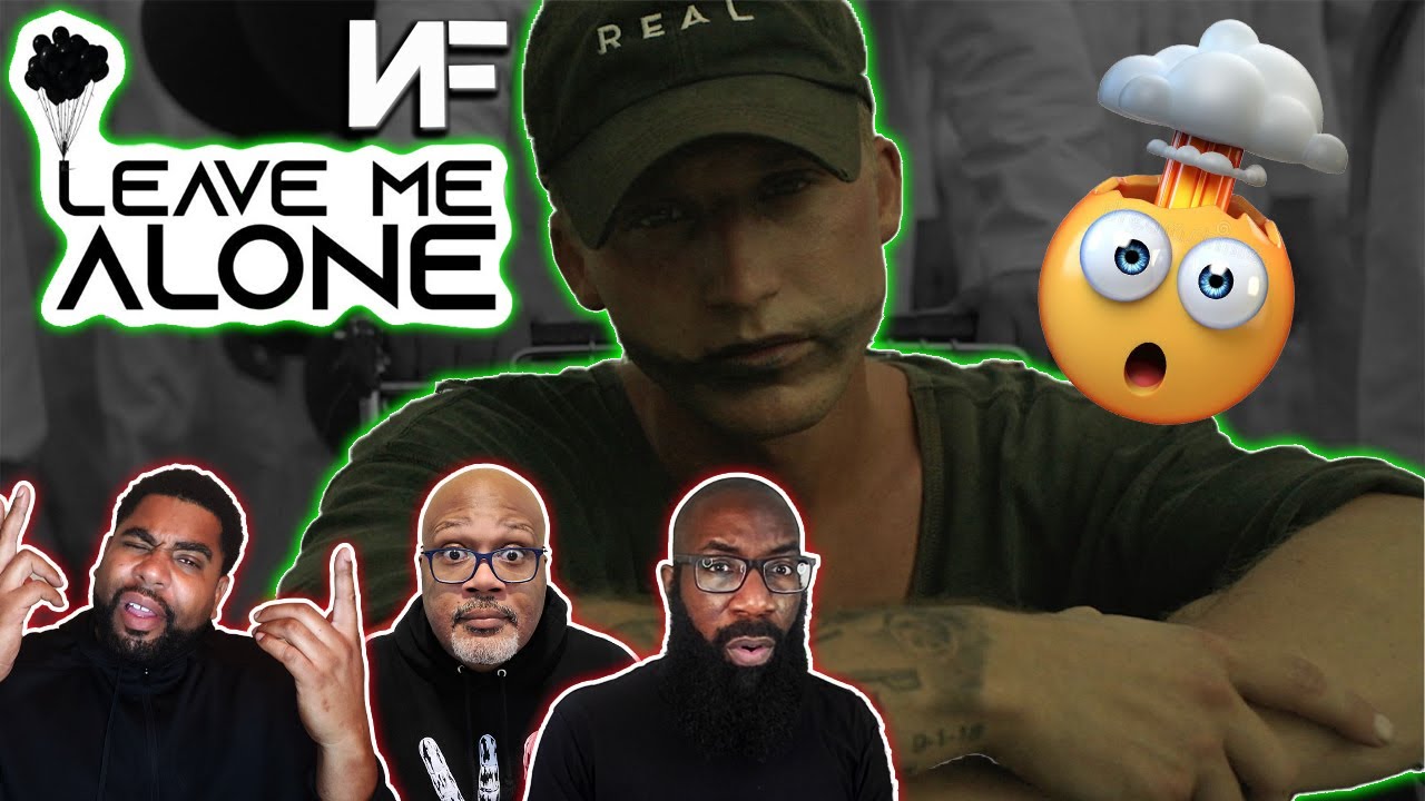 Впервые слышу «Leave Me Alone» от NF | Честное и откровенное исследование психического здоровья и...