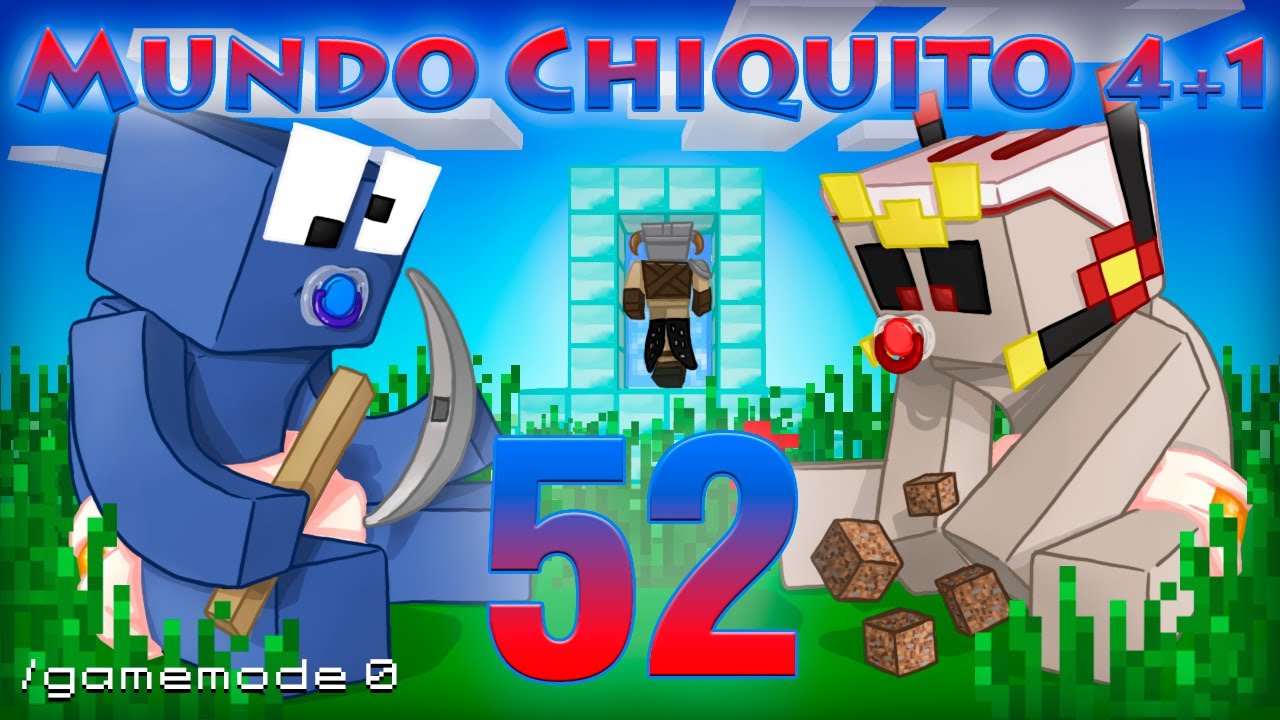 Mundo Chiquito 4+1 - Ep 52  - El canto de los BUGS