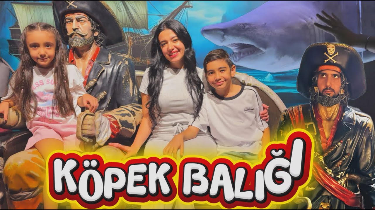 DÜNYANIN EN BÜYÜK AKVARYUMU - Sanki Deniz Altındayız!