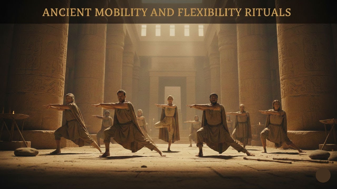 The Lost Art of Ancient Mobility — Why the Strongest Warriors Were Also the Most Flexible