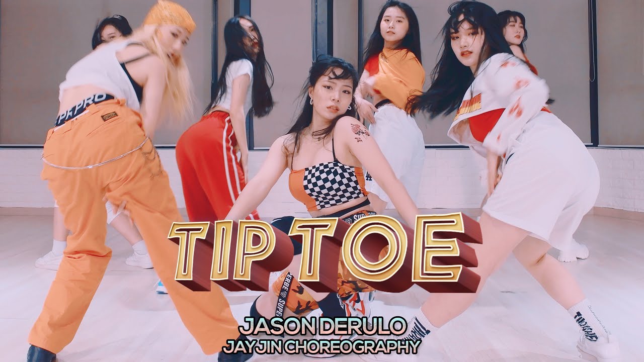 Jason Derulo - Tip Toe : JayJin Choreography