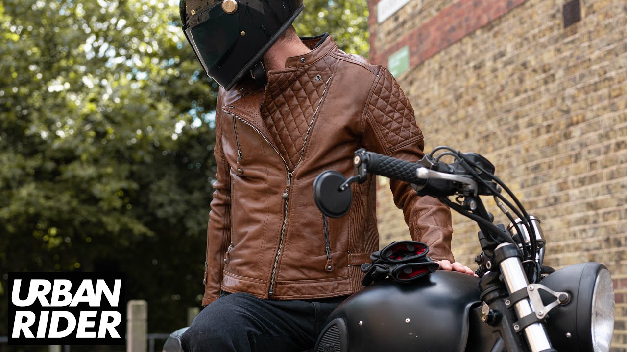 RSD Clash Leather Motorcycle Jacket Review