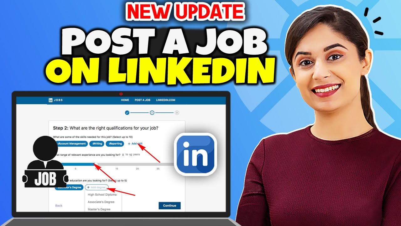 Как разместить вакансию в LinkedIn 2025 (пошаговое руководство)
