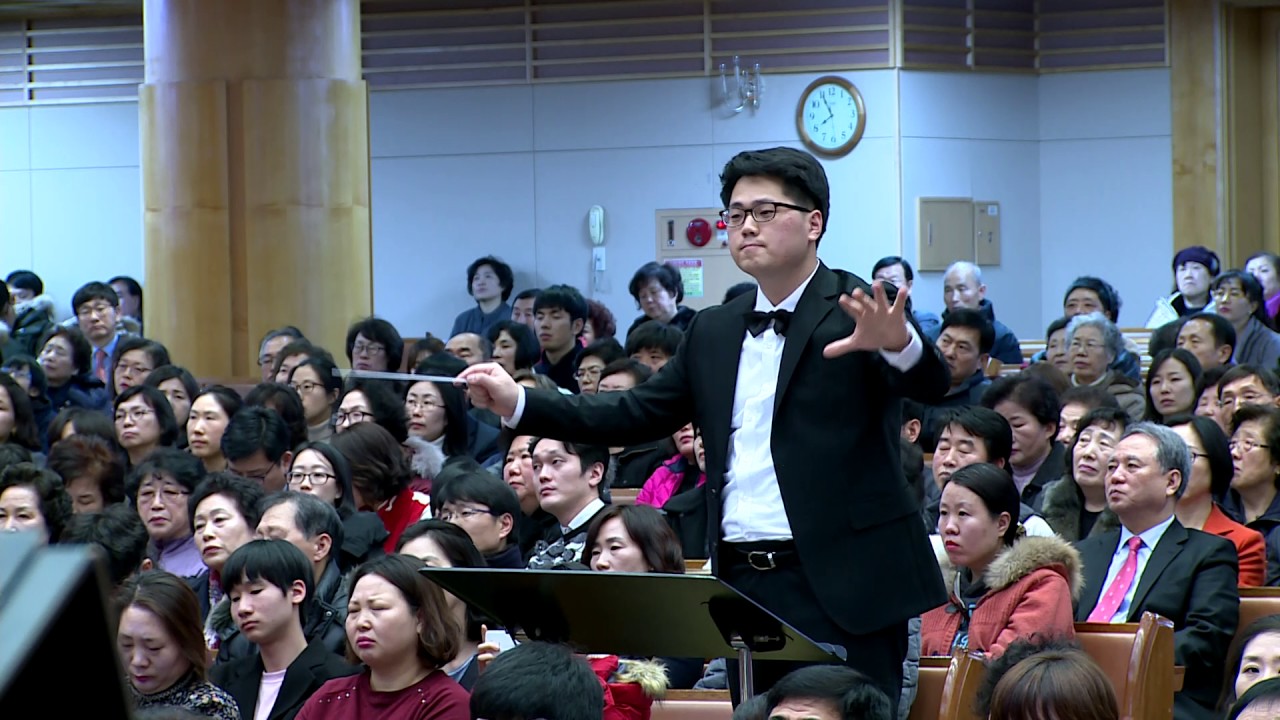 Away in a Manger Conductor : ShinBeom Hong BPMC Hand Bell Choir 20161211