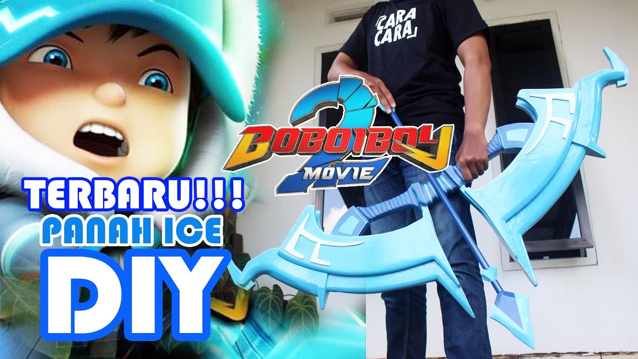 BOBOIBOY ICE Panah Ice BoBoiBoy Movie 2 DIY