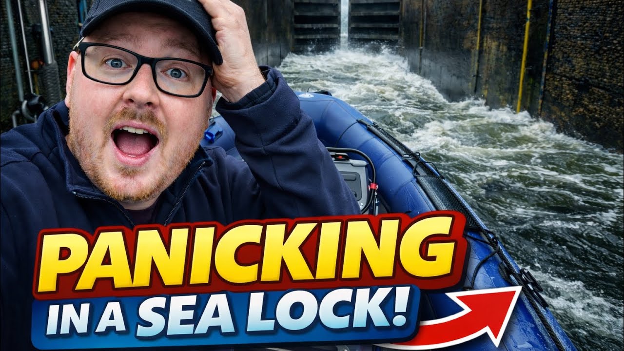 Wasn&rsquo;t Ready for This Sea Lock
