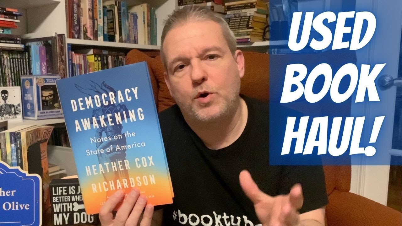 Ещё одна покупка подержанных книг в книжном магазине Grey Matter Books в Хадли, штат Массачусетс!