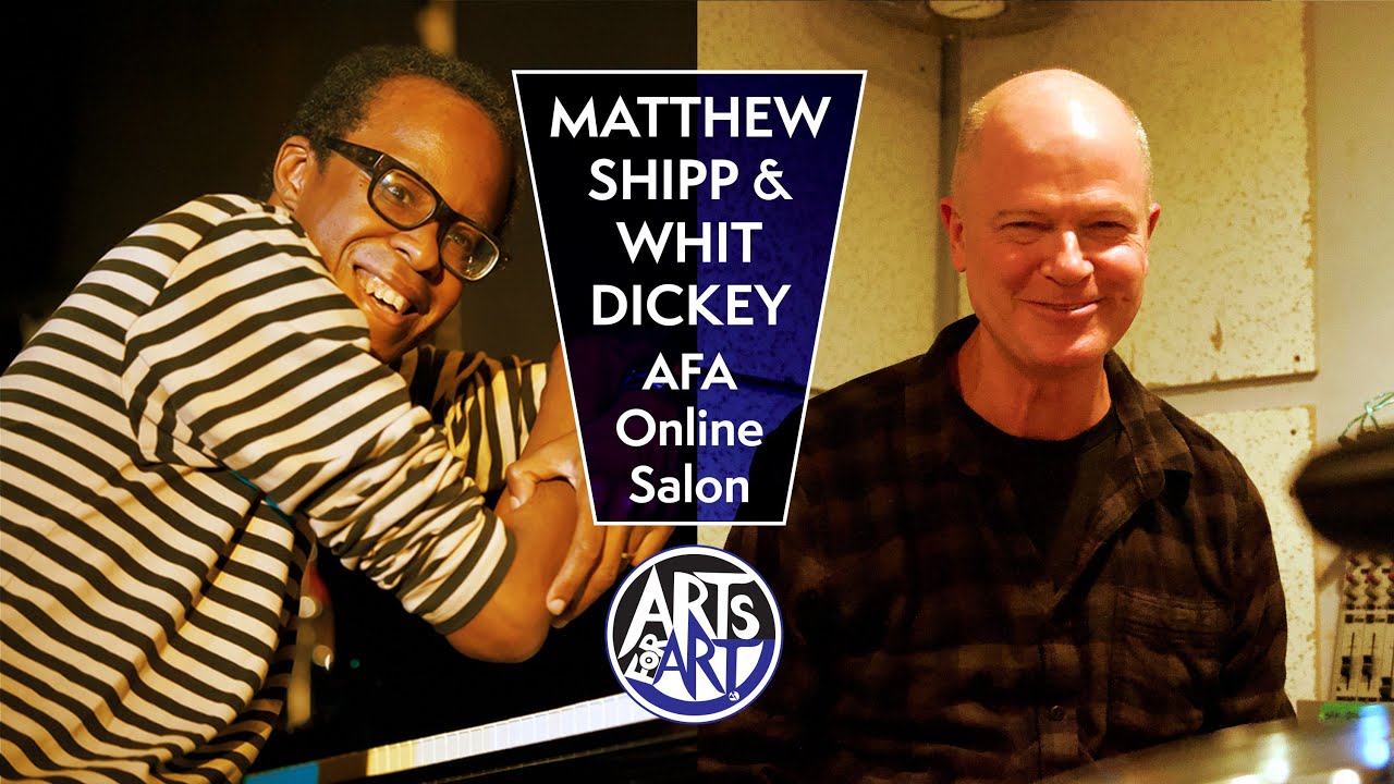 Matthew Shipp & Whit Dickey | AFA On_Line Salon (1 of 5)