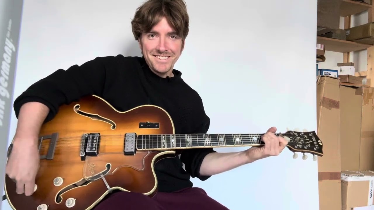 Hofner Committee Thinline 1964