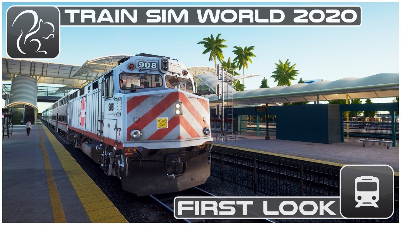 Train Sim World 2020 - First Look - F40PH-2CAT Commuter Run