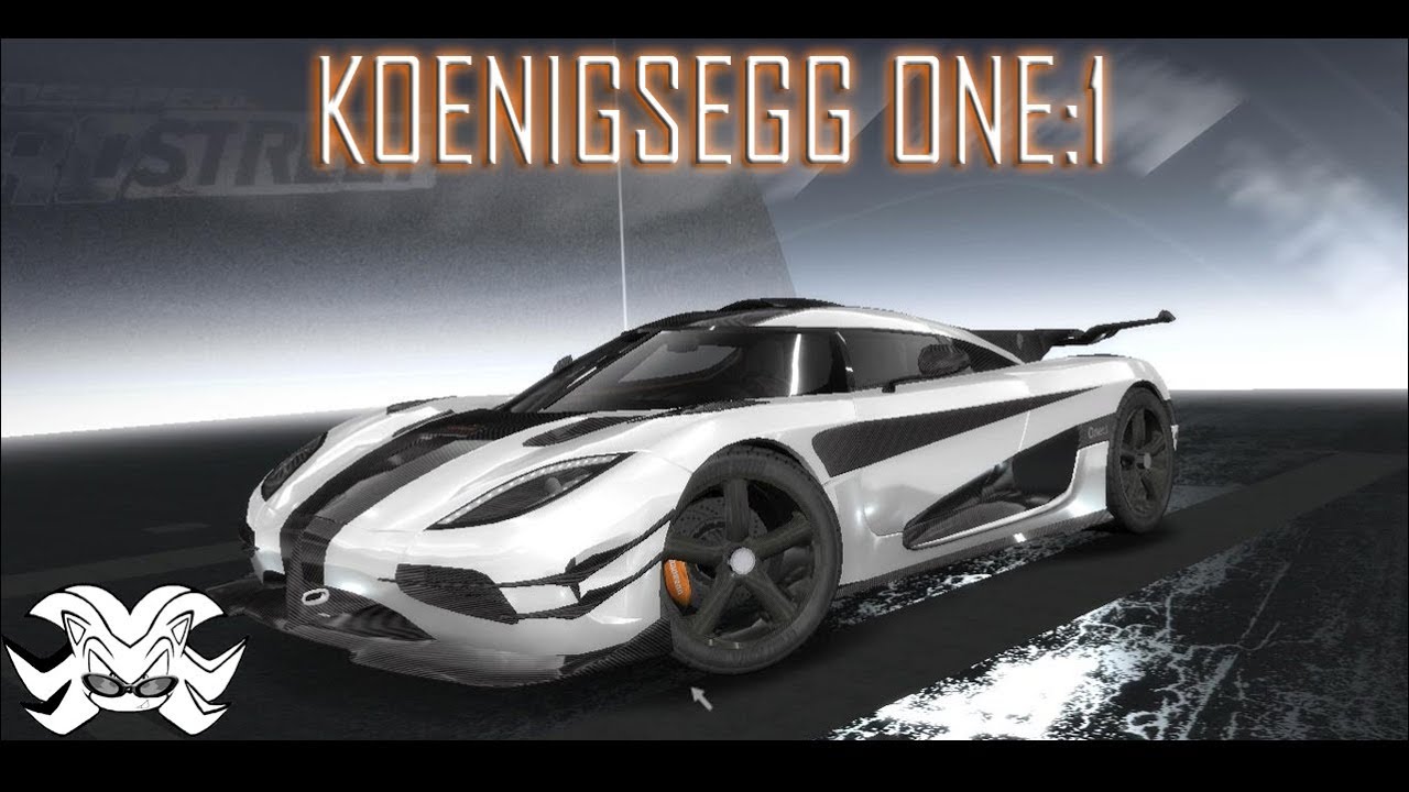 Koenigsegg One:1 mod for NFSPS - RELEASE