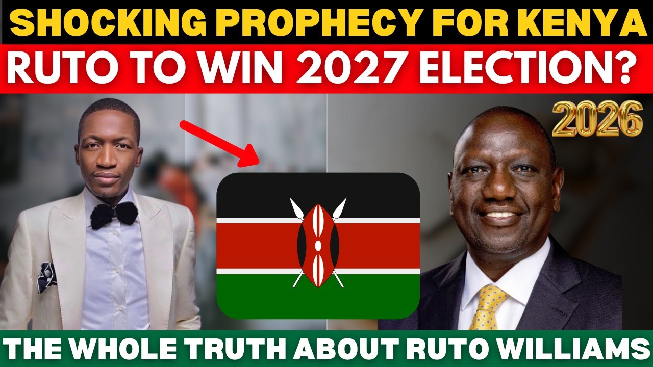 ШОКИРУЮЩЕ!⚠️Услышьте👂Что Раах сказал о Руто Уильямсе в 2026 году #kenyanews #kenya