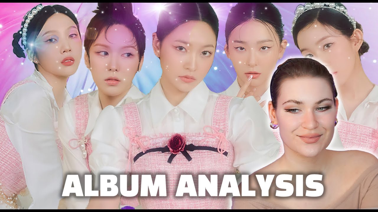 The Album Study: Red Velvet (레드벨벳) 'Feel My Rhythm'  (REACTION & ANALYSES)