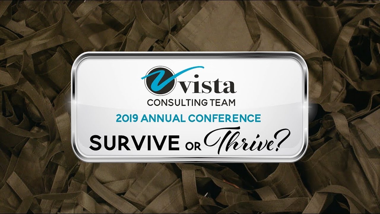 2019 Annual Conference: Survive or Thrive Teaser