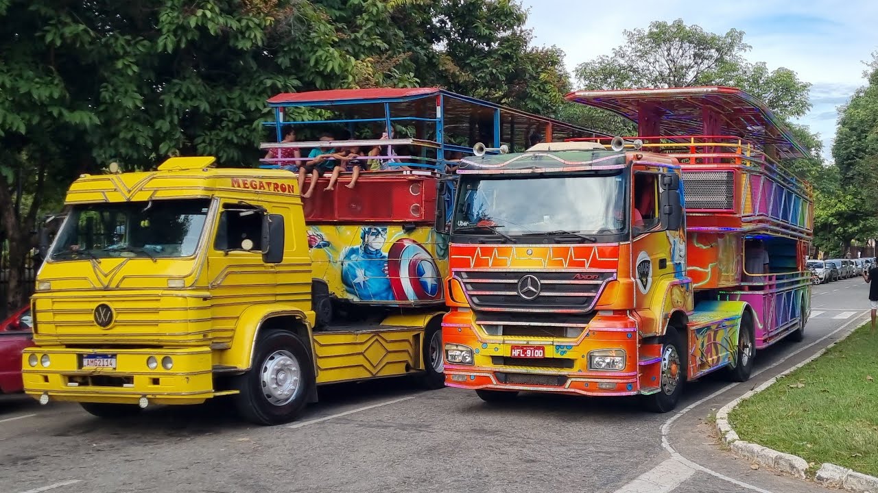 Estreia da Nova Carreta da Tasd no Parque Ipanema!