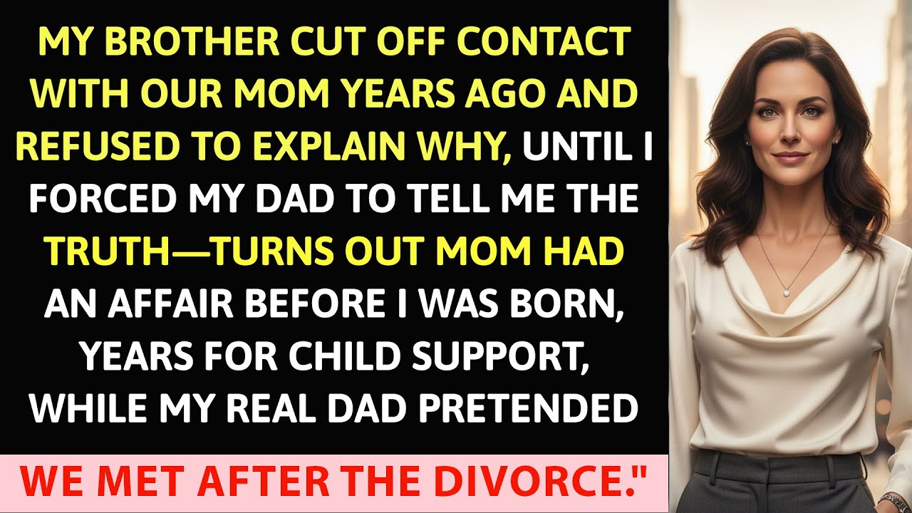 My Brother Went No Contact With Mom Years Ago & Refused to Tell Me Why Until I Demanded the Truth...