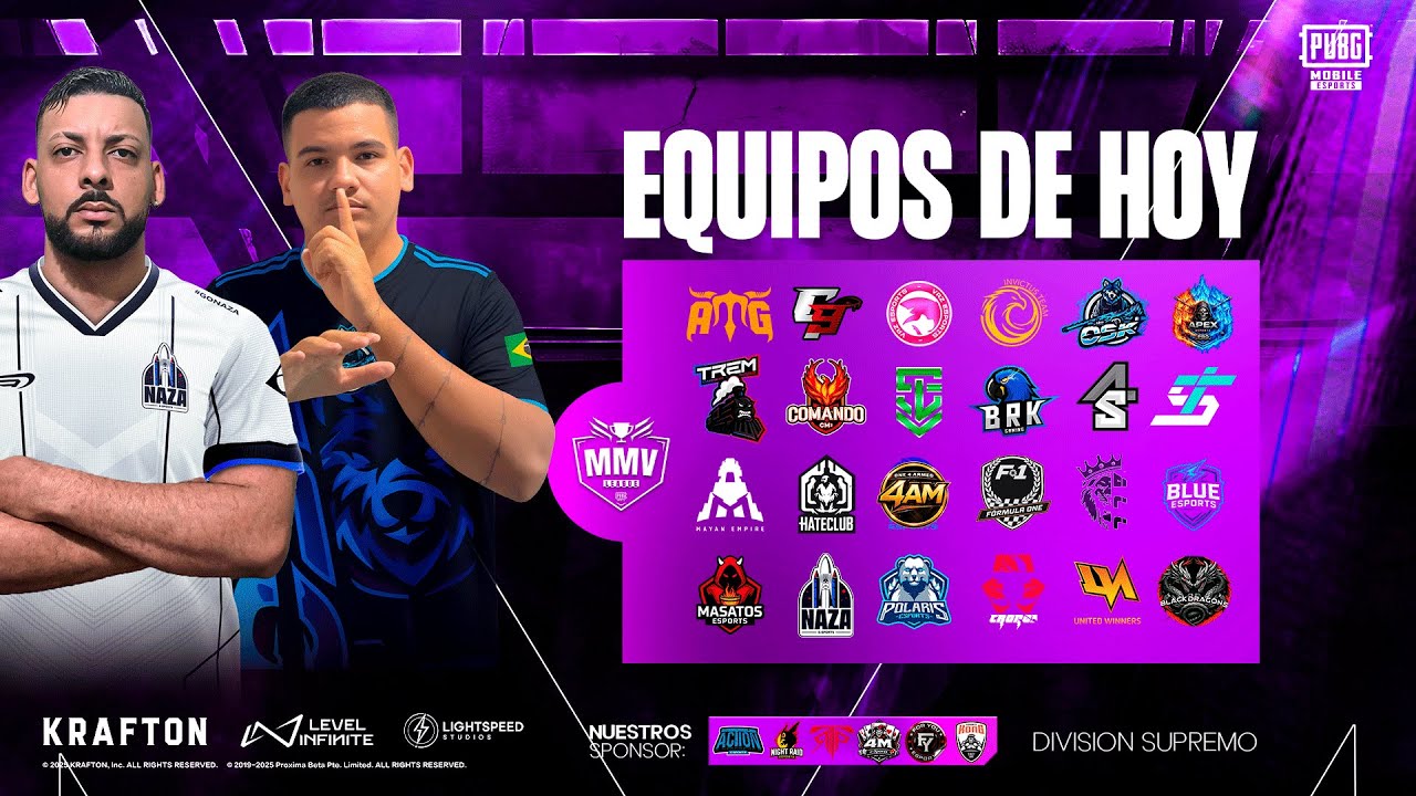 MMV LEAGUE / DIVISIÓN SUPREMO / FECHA 2