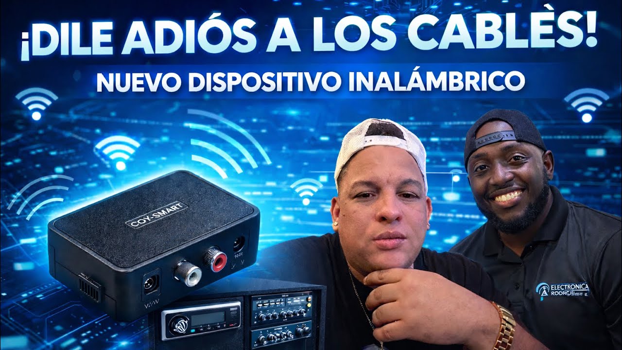 Adi&oacute;s a los cable,? Nuevo dispositivo inal&aacute;mbrico 