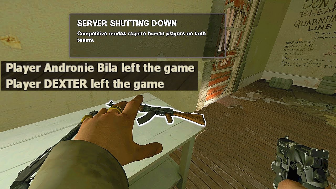 Rage Quit on the Parish