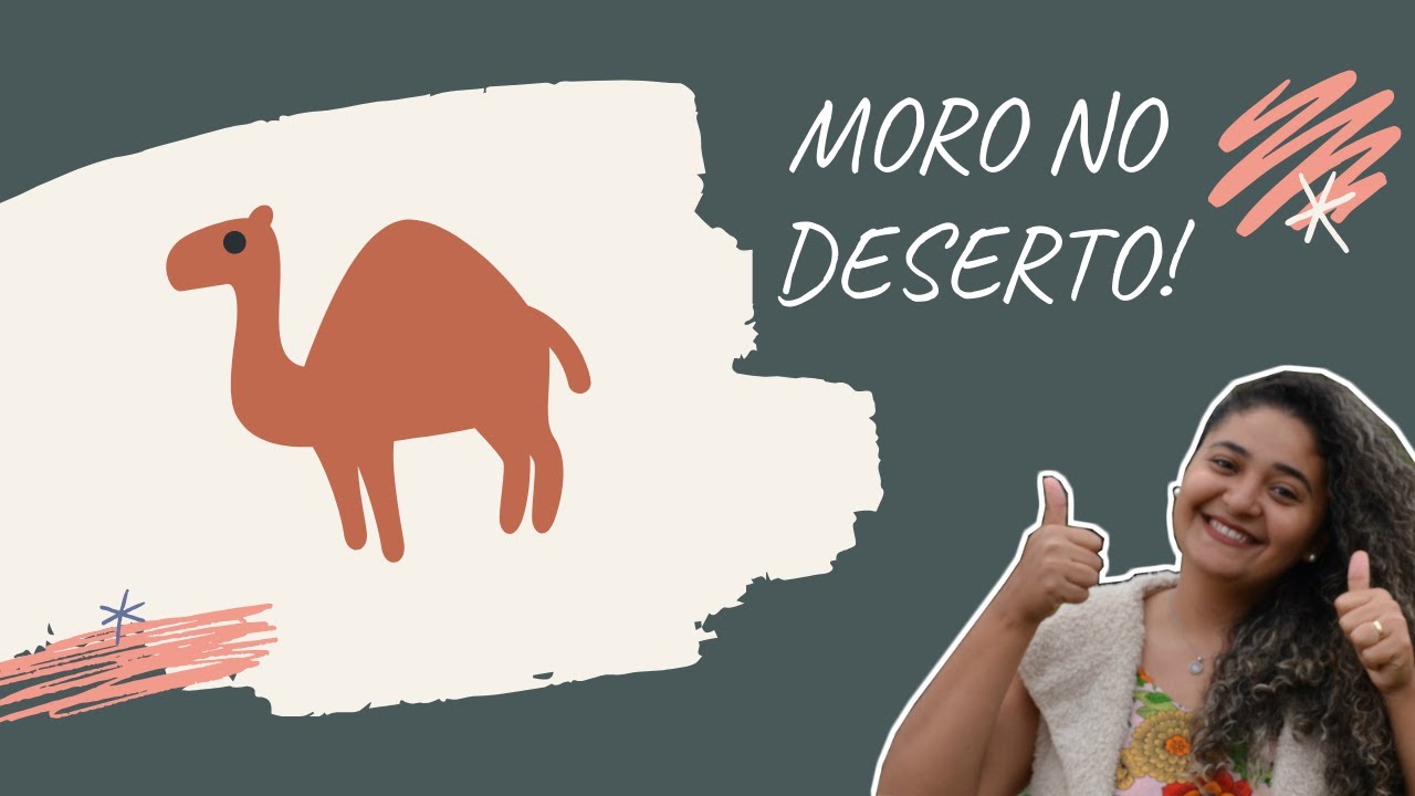 Eu moro no DESERTO de Israel?