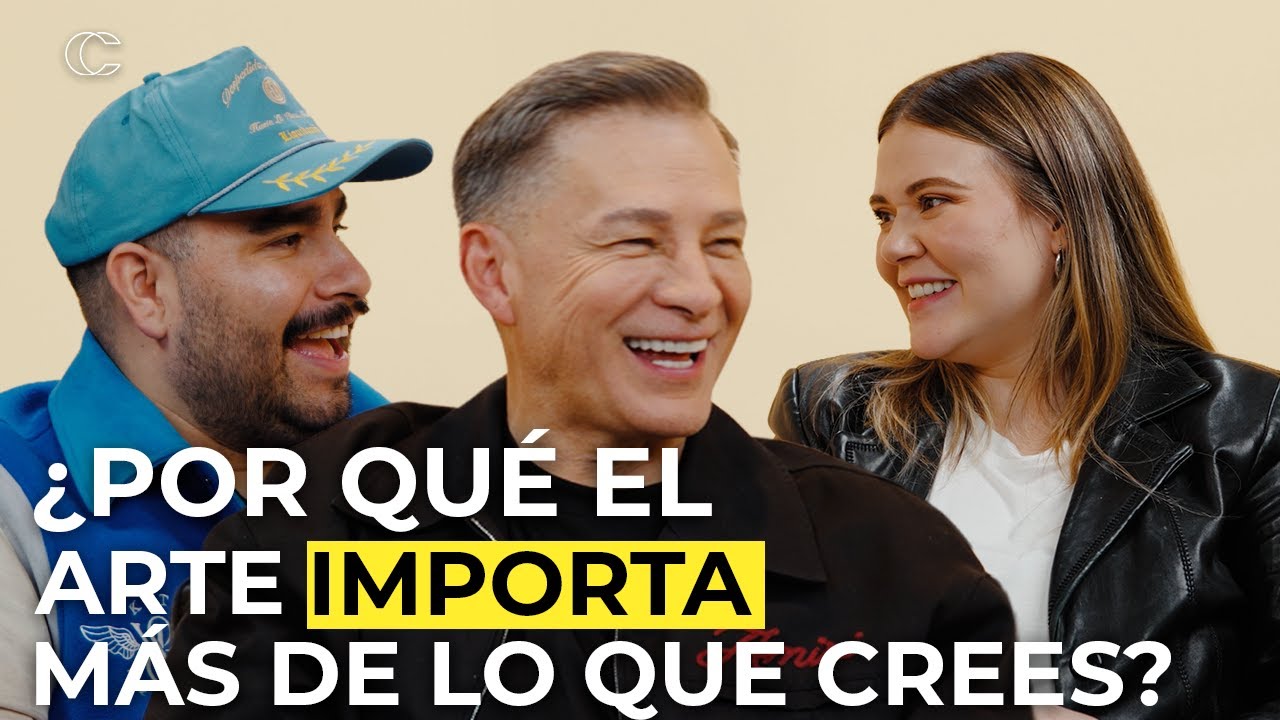 El arte importa más de lo que crees – Conversando con Cash Luna | Ep. 39 con Kim Richards y Jaguar