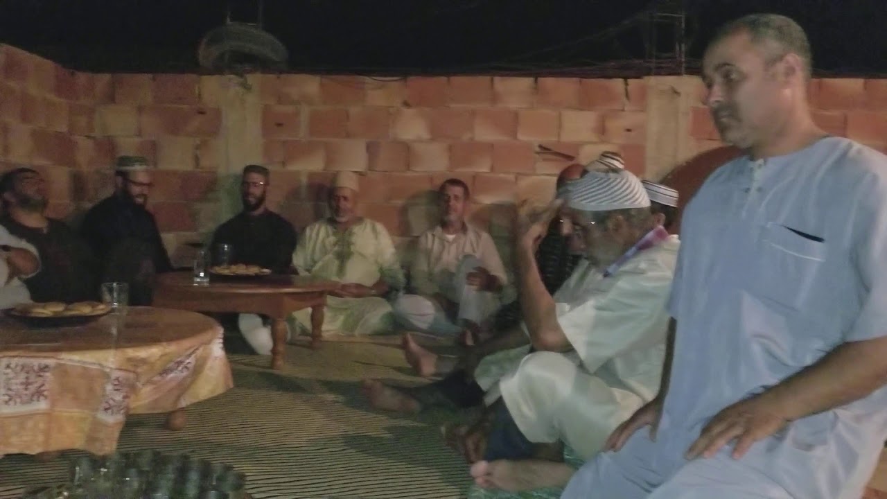 فقراء الطريقة الهبرية في لقاء الأحباب.