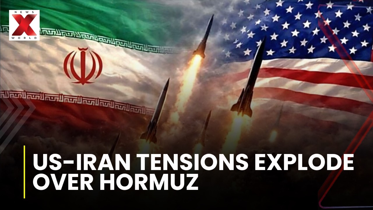 US-Iran Tensions Surge As Tehran Challenges Washington&rsquo;s Control Over Hormuz | NewsX World