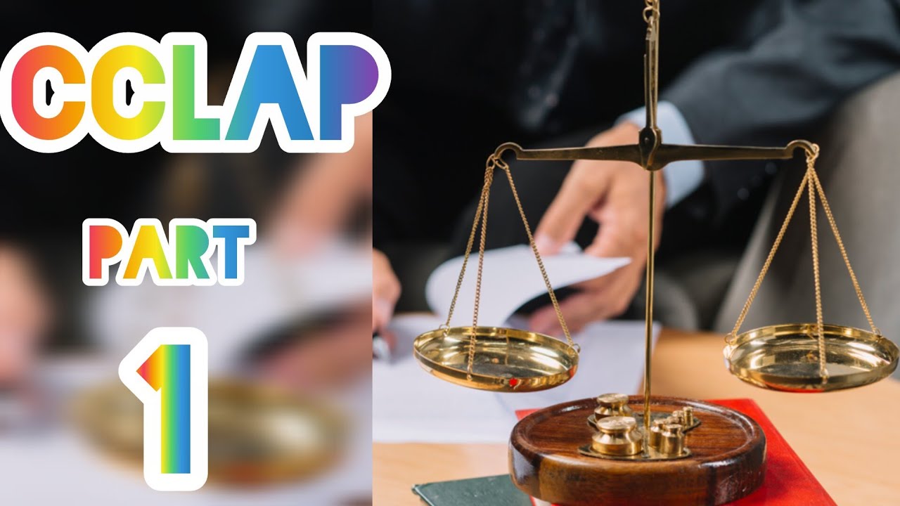 Civil,commercial,labour and administrative procedure(CCLAP)- explained easily(1)