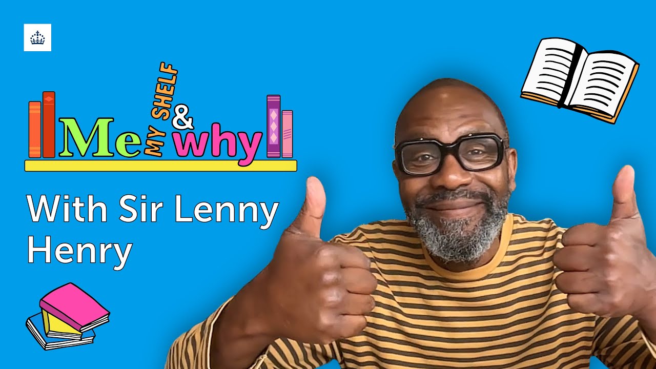 Me, My Shelf and Why with Sir Lenny Henry
