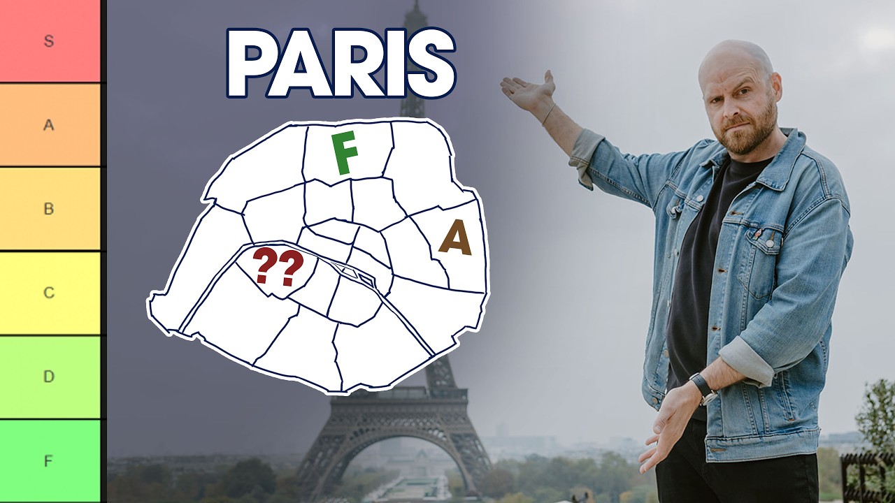 Ranking Every Paris Arr. for 1ST TIME Visitors