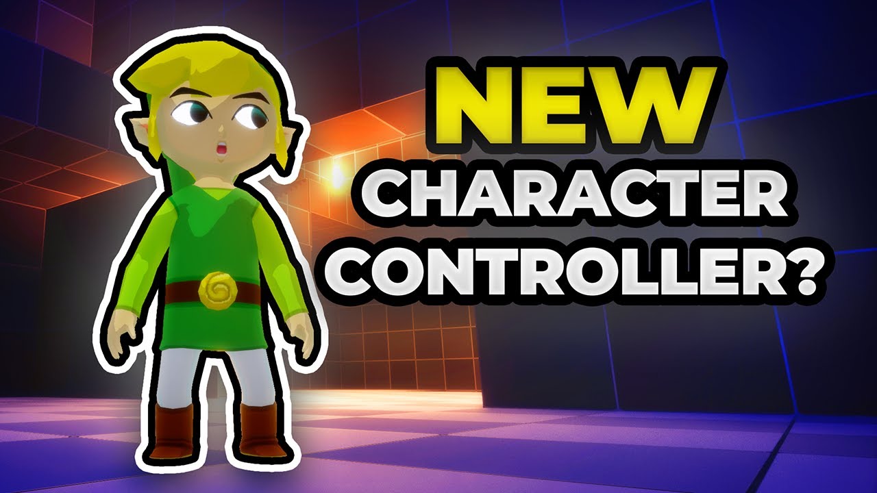 Building CUSTOM Character Controllers in Unreal Engine 5! | Zelda Wind Waker Unreal Remake
