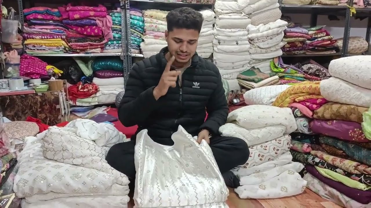 Aaj fabric sale/sale 😱 limited fabric👌 kabhi khtm ho jaye ☎️.9107171400/8459154732