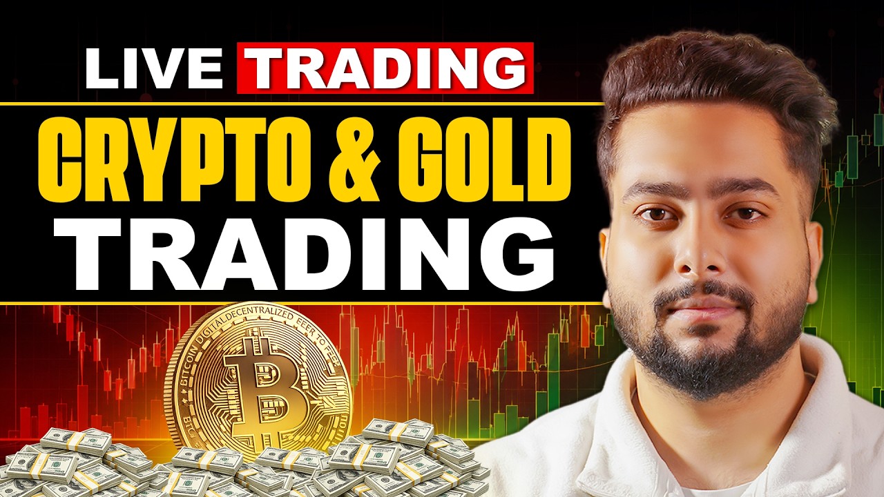 🔴 LIVE: Scalping Bitcoin & Gold | Bitcoin Live Trading  | 4th Aug | Markets With Mack