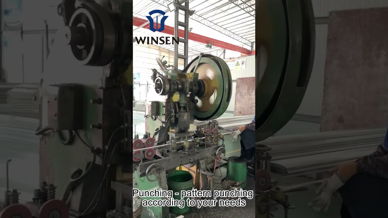 Winsen Tile Trim Manufacturer Tile Trim Factory&mdash;&mdash;Customize The Mold And Drill The Logo #tiletrim