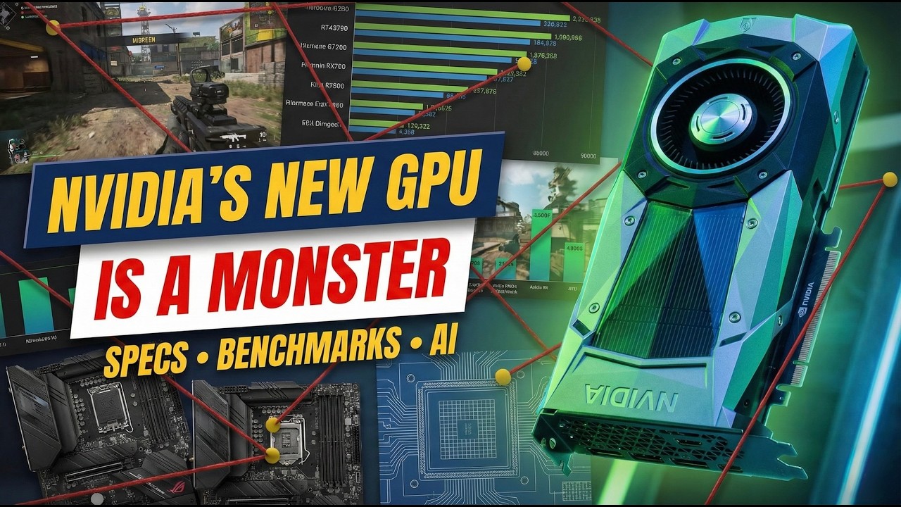 NVIDIA’s New GPU Is a Monster