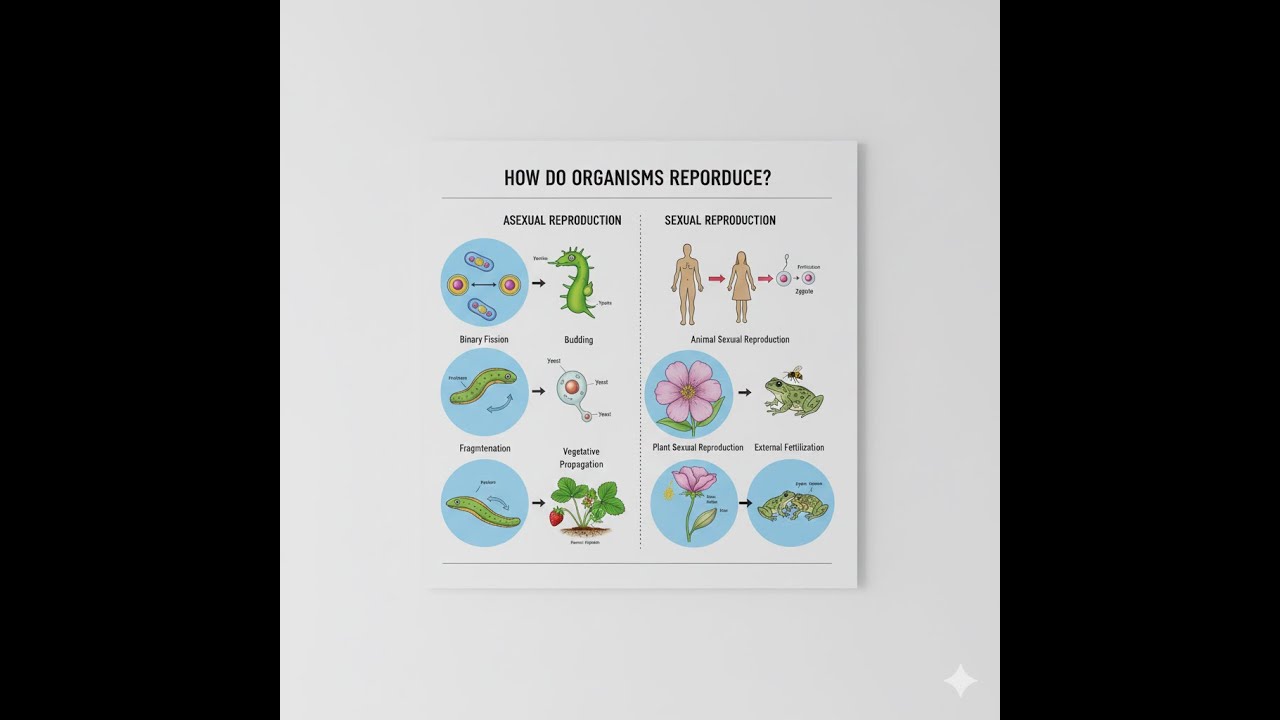 How Do Organisms Reproduce-II