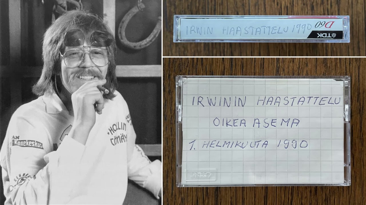 Irwin Goodmanin haastattelu 1.2.1990 (Oikea Asema)