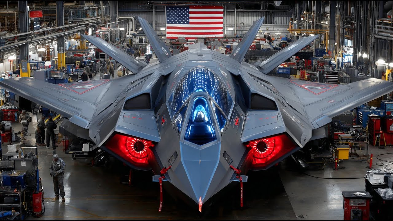Истребитель 7-го поколения: почему ВВС США могут быть ближе, чем мы думаем