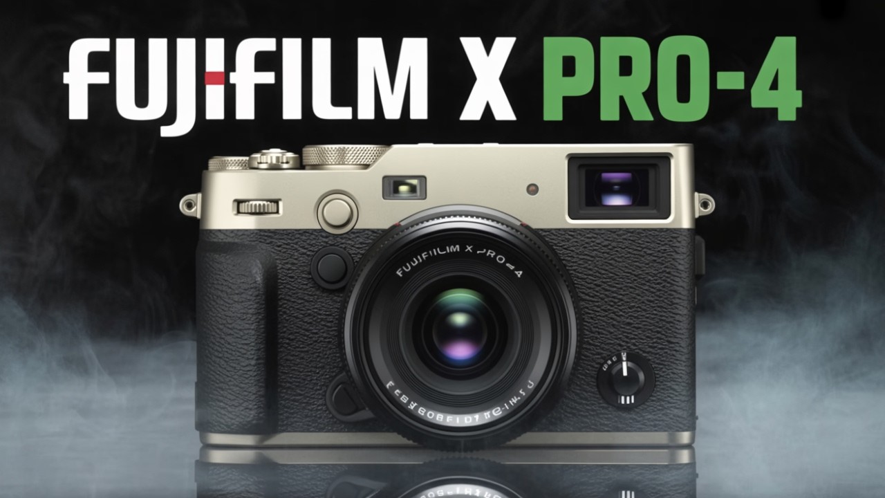 Fujifilm X-Pro 4 &mdash; правда и будущее!