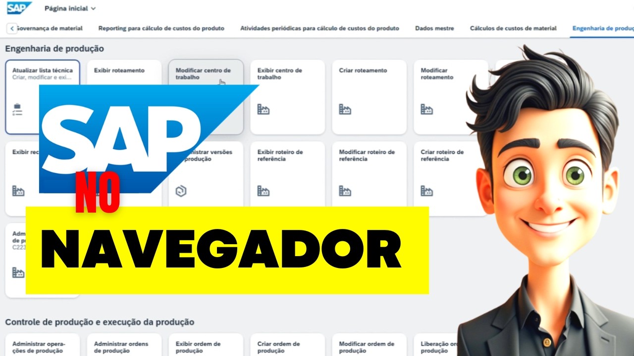 SAP Fiori: o SAP que você NUNCA viu antes! - Aprendendo SAP Fiori na pratica