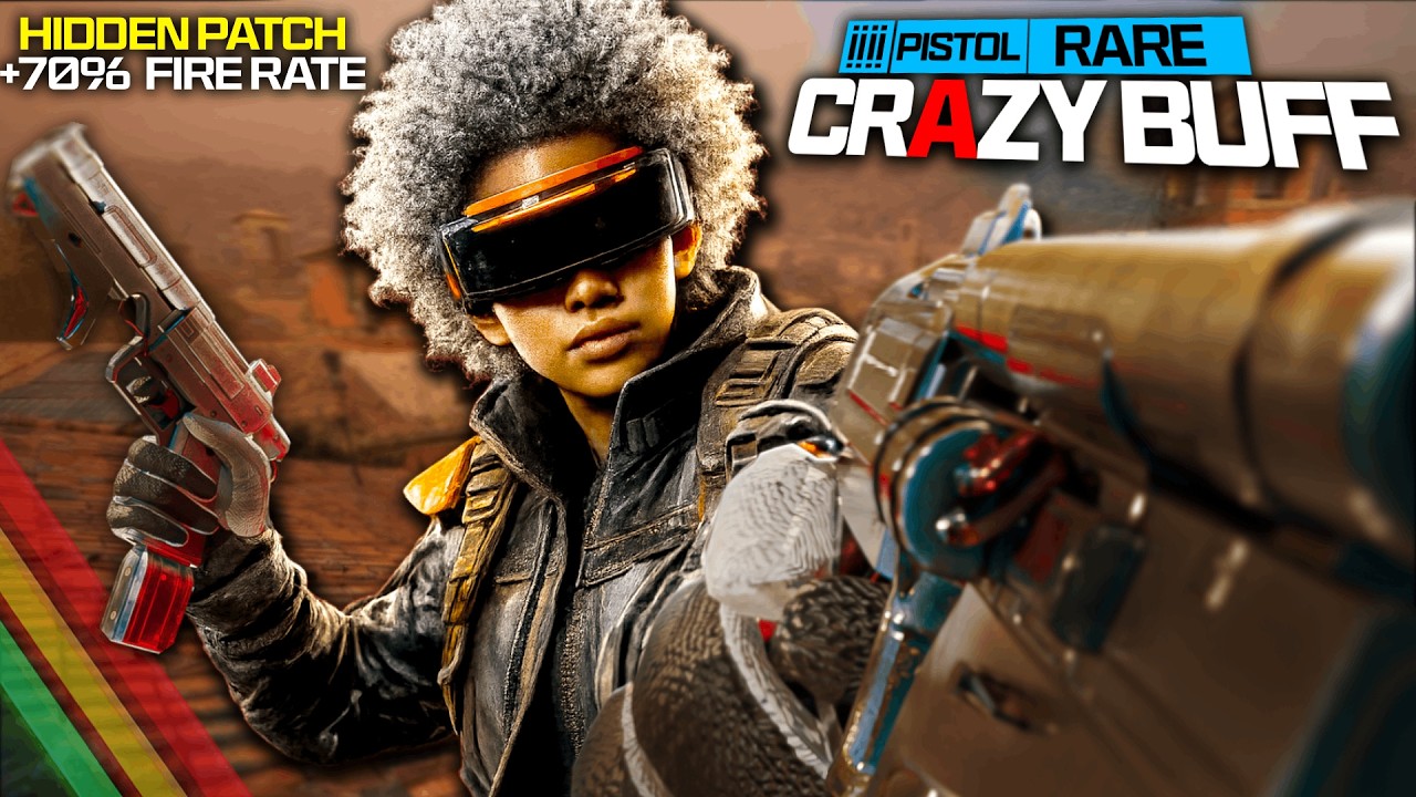 Most BROKEN GUN got DRASTICLY BUFFED (PvP + Looting) | ARC RAIDERS