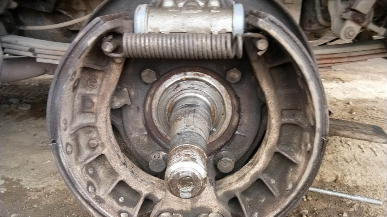 #automotive #tutorials#wheelcylinder   10PE1ISUZU HOW TO CHANGE WHEEL CYLINDER |ISUZU GIGA|DUMTRUCK