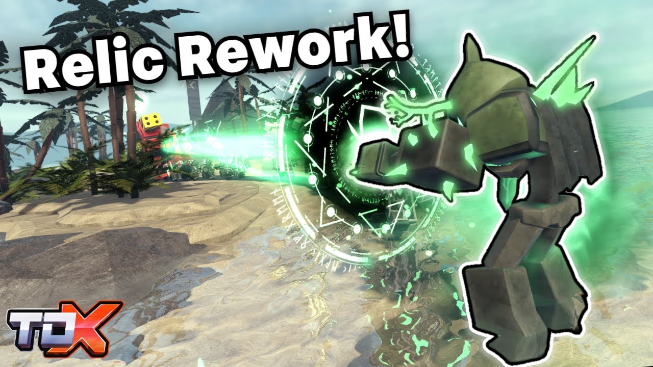 TDX Relic Rework Tower Review...