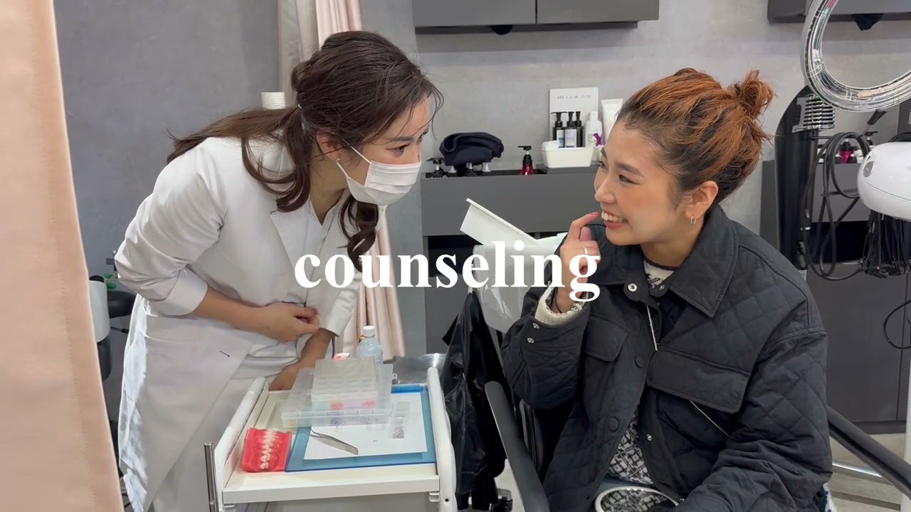 【札幌美容室】teeth jewelry 🦷💎札幌ステーションデンタル×lupine 