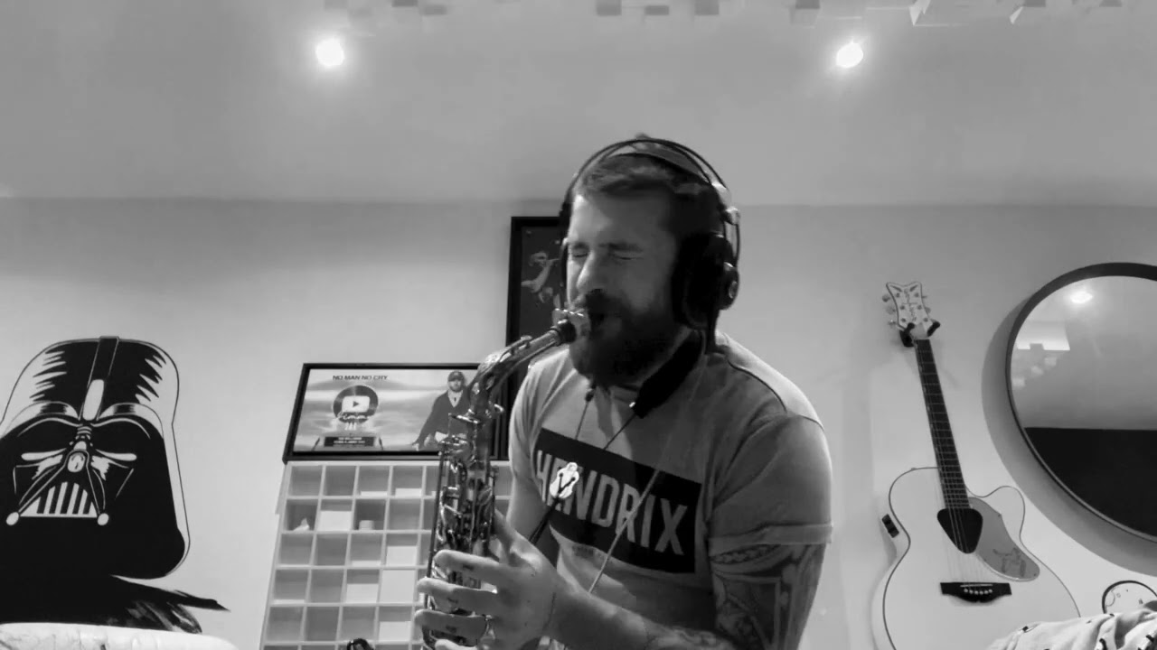 Jimmy Sax -  Interstellar  (Rework live at home)