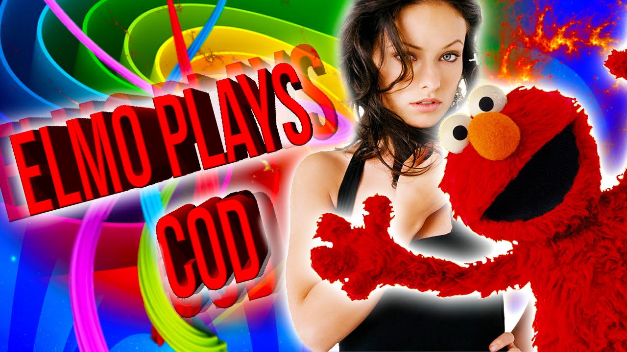 Elmo Steals Your Girl On Black ops 2 (Elmo Voice Trolling)